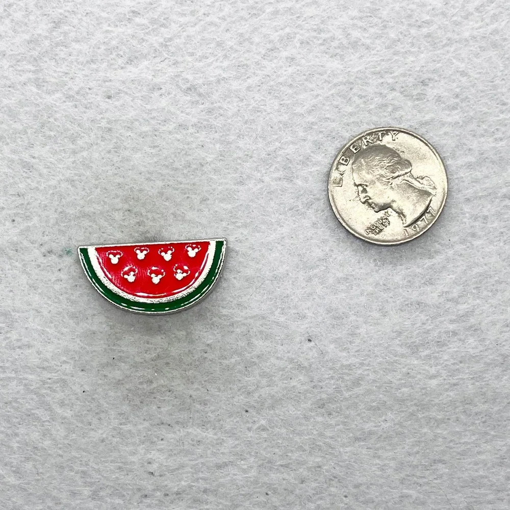 🔮 5/$25 Disney Mickey Mouse Watermelon Slice Pin